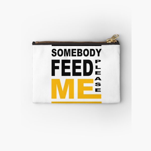 Item preview, Please Somebody Feed Me; designed and sold by StickerApe.