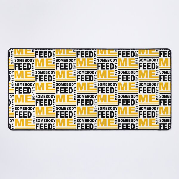 Item preview, Please Somebody Feed Me; designed and sold by StickerApe.