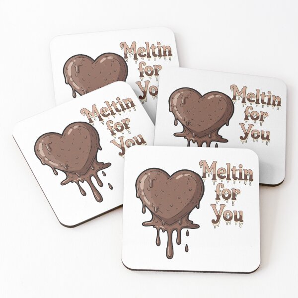 Item preview, Meltin For You Chocolate Heart designed and sold by Owcomm.