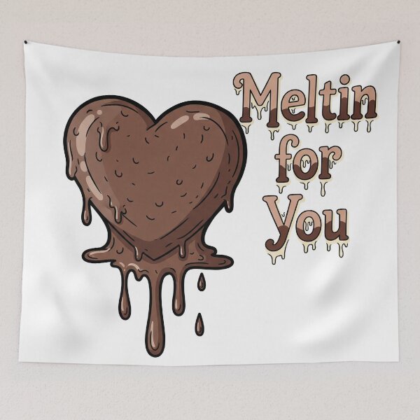 Item preview, Meltin For You Chocolate Heart designed and sold by Owcomm.