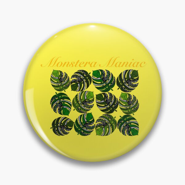 Item preview, Monstera Maniac with Tribal Monstera Leaves designed and sold by Steeb757.