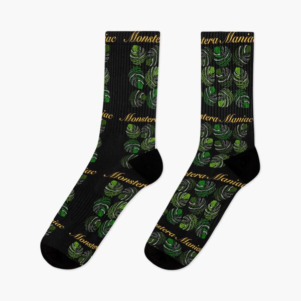 Item preview, Monstera Maniac with Tribal Monstera Leaves designed and sold by Steeb757.