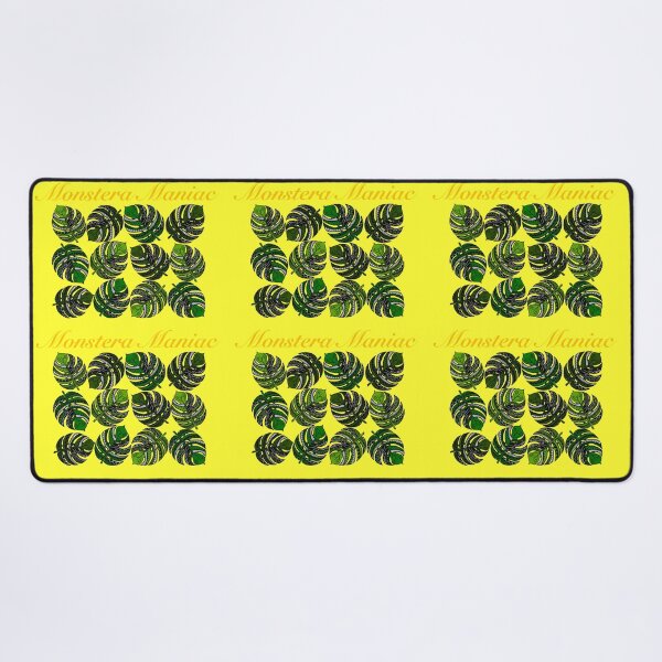 Item preview, Monstera Maniac with Tribal Monstera Leaves designed and sold by Steeb757.