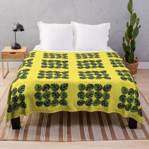 Item preview, Monstera Maniac with Tribal Monstera Leaves designed and sold by Steeb757.