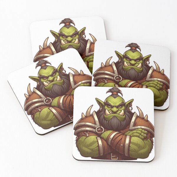 Item preview, Grumpy Ogre in Leather Armor designed and sold by Confuzz1ed.
