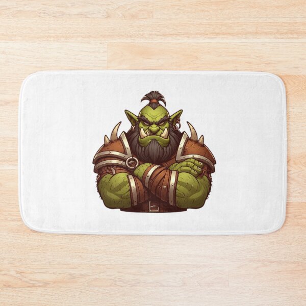 Item preview, Grumpy Ogre in Leather Armor designed and sold by Confuzz1ed.