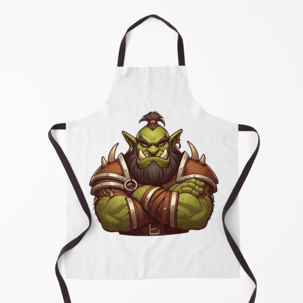 Item preview, Grumpy Ogre in Leather Armor designed and sold by Confuzz1ed.