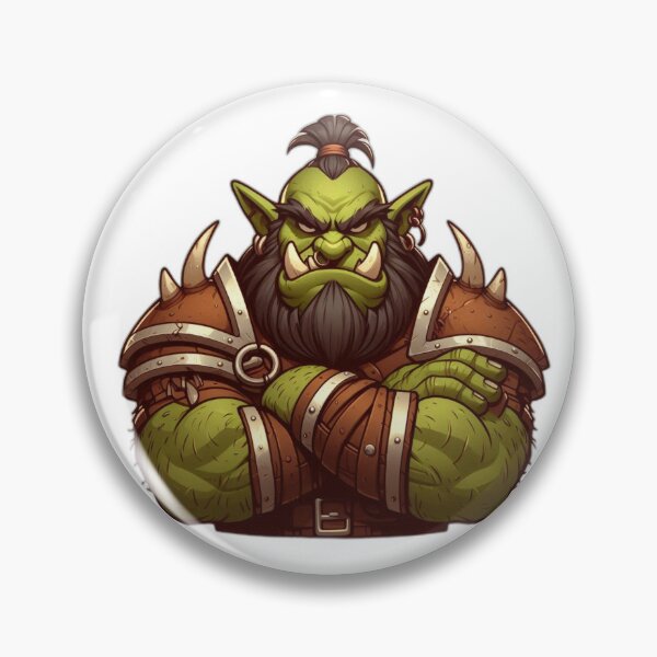 Item preview, Grumpy Ogre in Leather Armor designed and sold by Confuzz1ed.