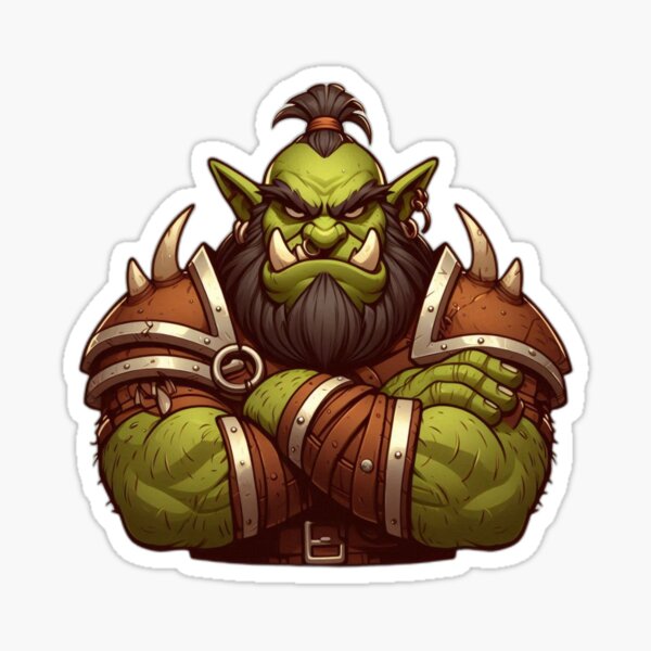 Item preview, Grumpy Ogre in Leather Armor designed and sold by Confuzz1ed.