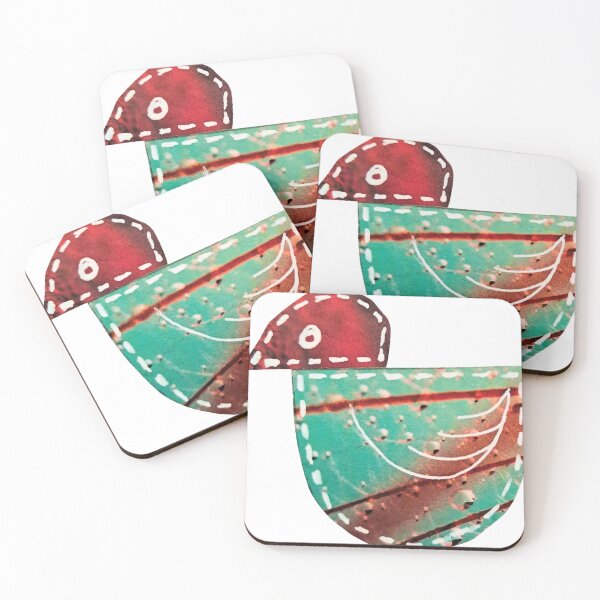 Item preview, Collage bird designed and sold by LiviaPenroseDesigns.