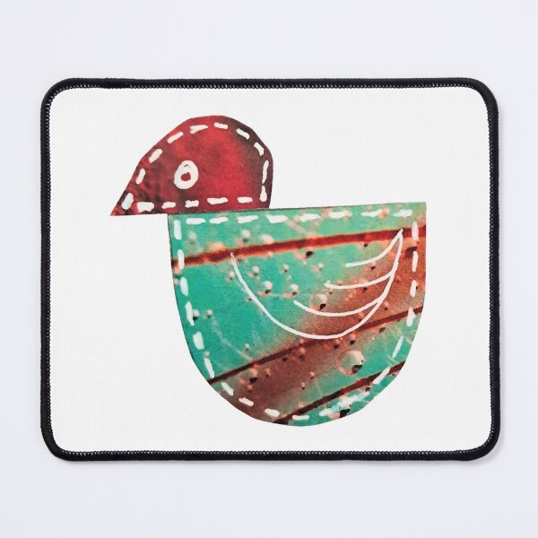 Item preview, Collage bird designed and sold by LiviaPenroseDesigns.