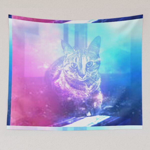 Item preview, Cosmic Cat designed and sold by dbloganx.