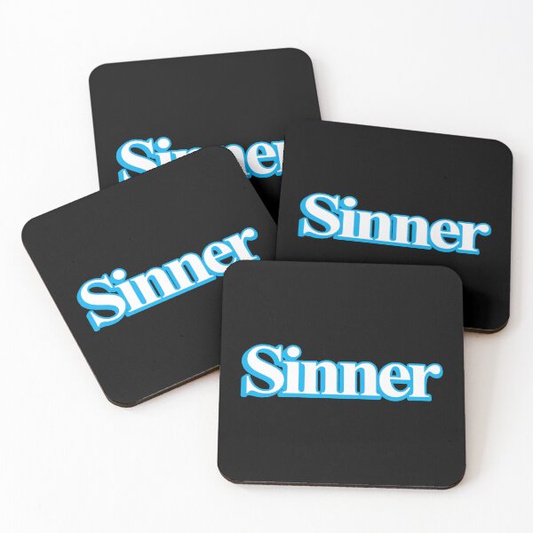 Item preview, Sinner Logo designed and sold by the-grindilkin.