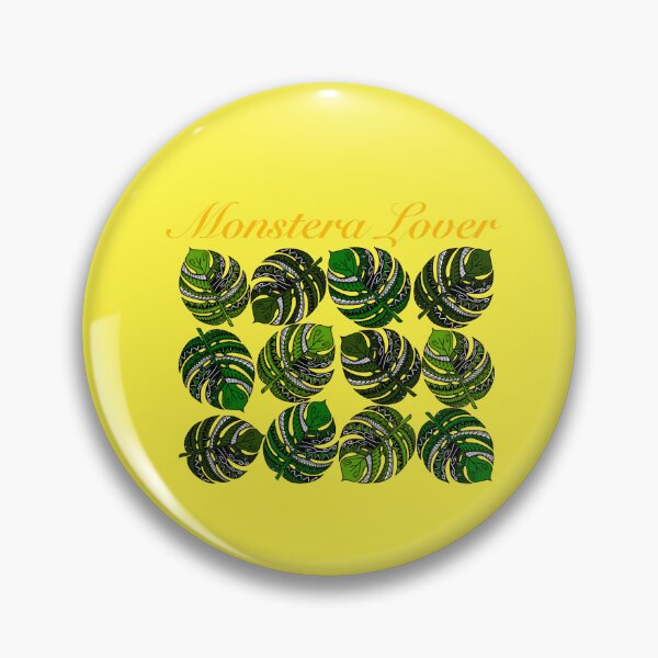 Item preview, Monstera Lover with Tribal Monstera Leaves designed and sold by Steeb757.