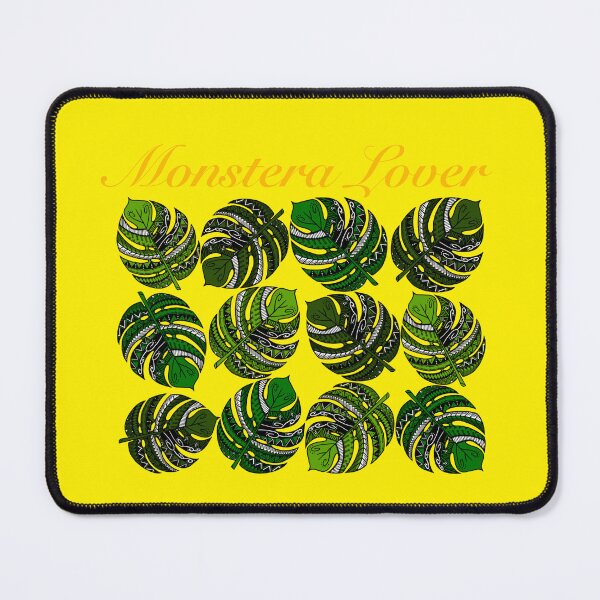 Item preview, Monstera Lover with Tribal Monstera Leaves designed and sold by Steeb757.