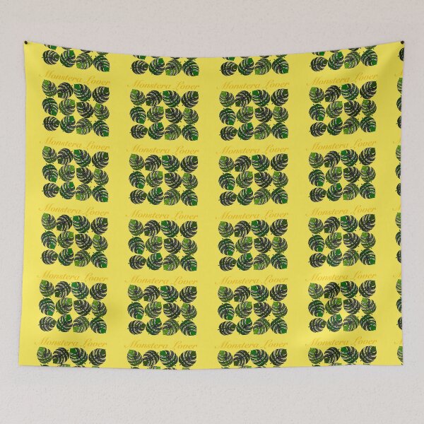 Item preview, Monstera Lover with Tribal Monstera Leaves designed and sold by Steeb757.