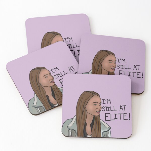 Item preview, The Next Step 'I'm still ay Elite!' designed and sold by Dottydraws.