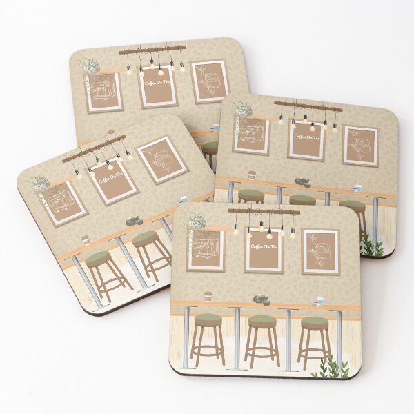 Item preview, Coffee or Tea Cafe designed and sold by HBBS DESIGNS.