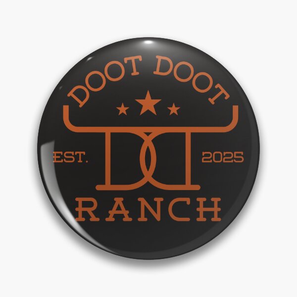 Item preview, Doot Doot Ranch - The Basement Yard Podcast designed and sold by hannahcreid.