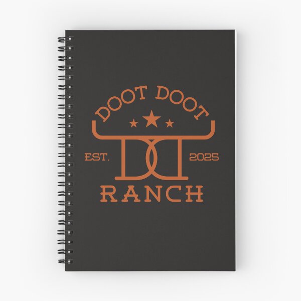 Item preview, Doot Doot Ranch - The Basement Yard Podcast designed and sold by hannahcreid.