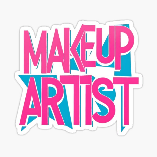 Item preview, Makeup Artist designed and sold by I-wanna-T-shirt.