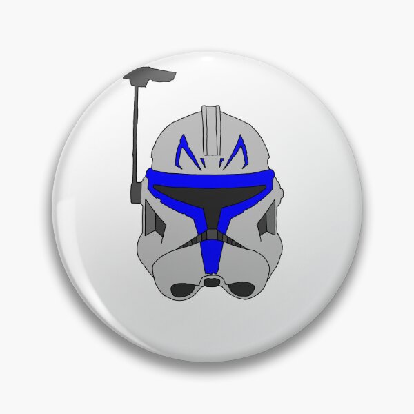 Item preview, Captain Rex Color Print designed and sold by JurgenRichard.