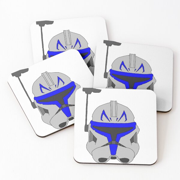 Item preview, Captain Rex Color Print designed and sold by JurgenRichard.