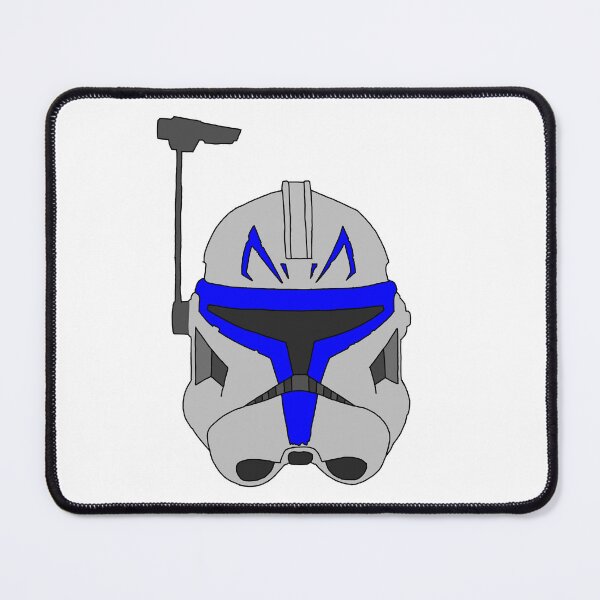 Item preview, Captain Rex Color Print designed and sold by JurgenRichard.