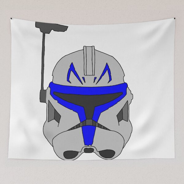 Item preview, Captain Rex Color Print designed and sold by JurgenRichard.