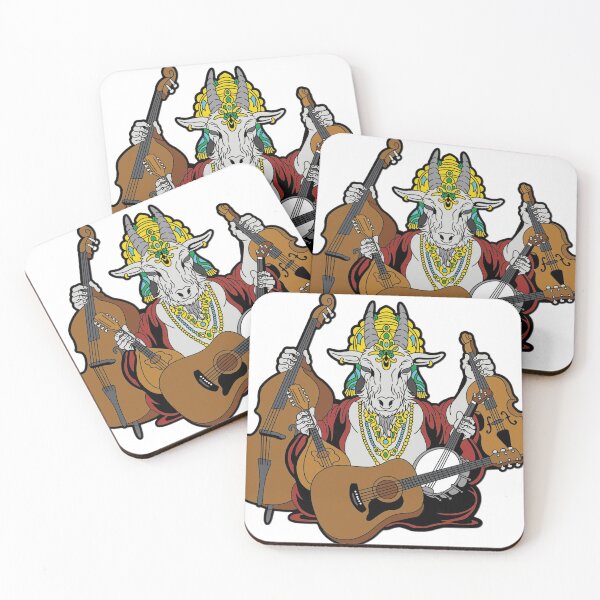 Item preview, Billy Strings BMFS Bluegrass Meditating Buddha Ganesha Goat  designed and sold by WeGotPins.