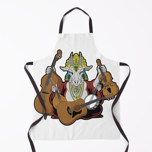 Item preview, Billy Strings BMFS Bluegrass Meditating Buddha Ganesha Goat designed and sold by WeGotPins.