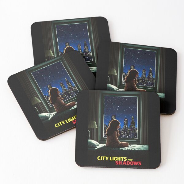 Item preview, City Lights And Shadows designed and sold by Sultrsiren79.