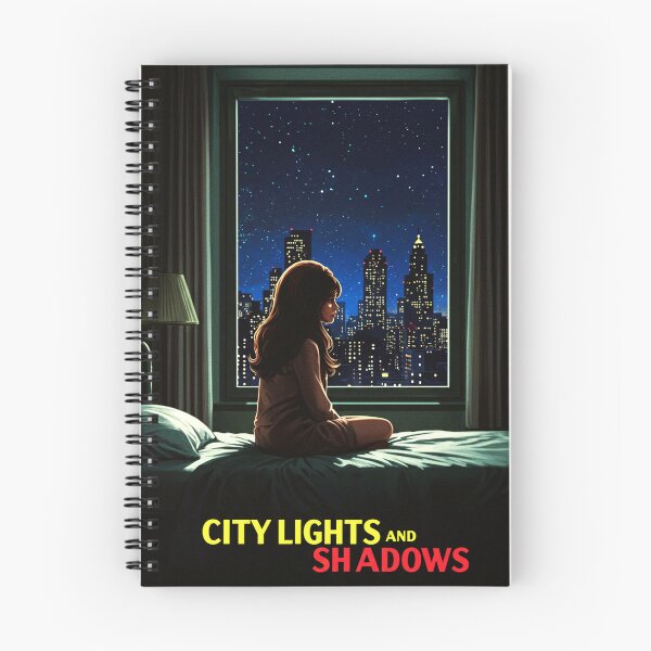 Item preview, City Lights And Shadows designed and sold by Sultrsiren79.