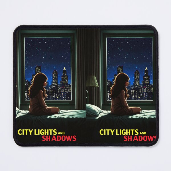Item preview, City Lights And Shadows designed and sold by Sultrsiren79.
