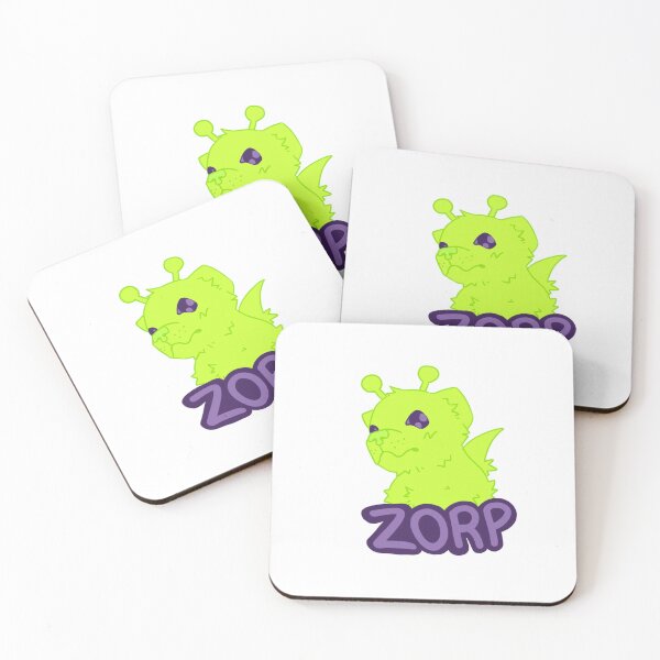 Item preview, Zorp Alien Puppy designed and sold by kitosaurusrex.