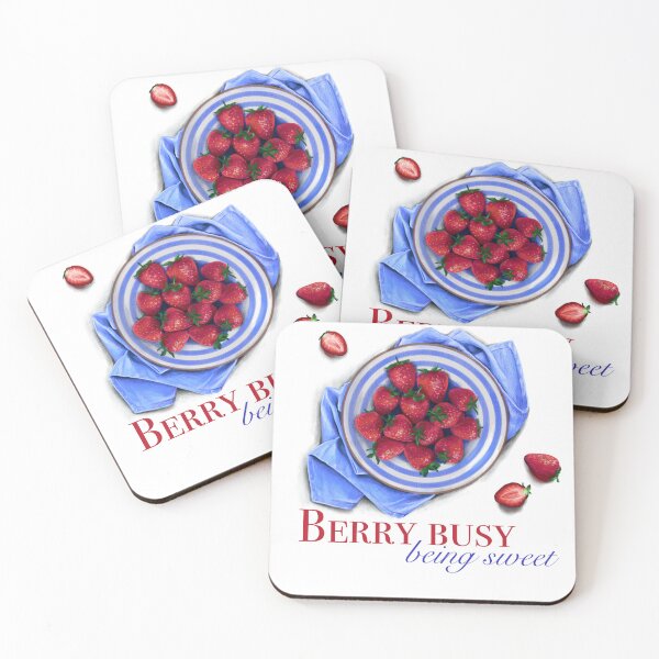 Item preview, Berry Busy Being Sweet designed and sold by Ziana.art.