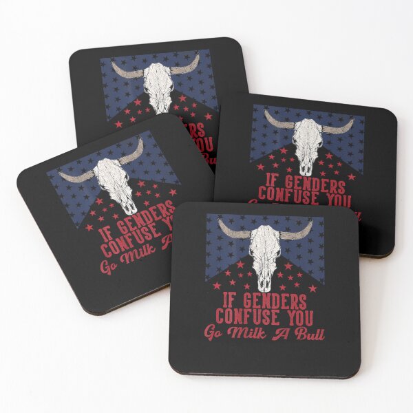 Item preview, If Genders Confuse You, Go Milk A Bull Meme (on back) designed and sold by Juan Pedro Matta.