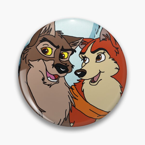 Item preview, Balto And Jenna designed and sold by CooliecatDesign.