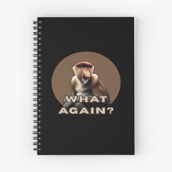 Item preview, Proboscis Monkey On Oval Background designed and sold by PatykArt.