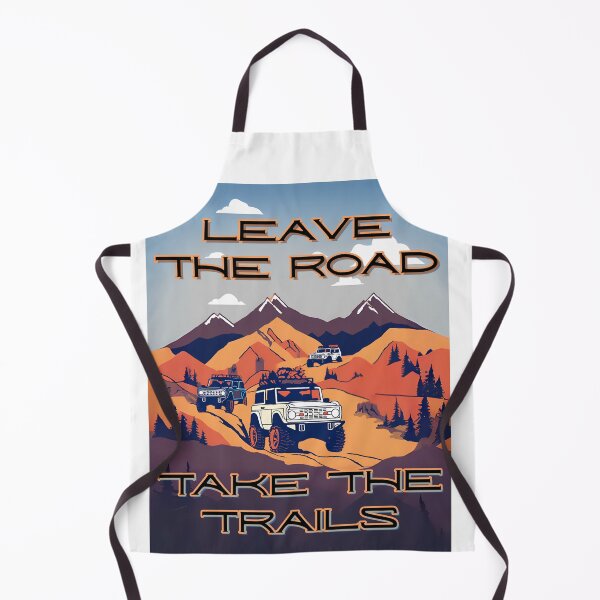 Item preview, Leave The Road Take The Trails designed and sold by Craftonmegan.