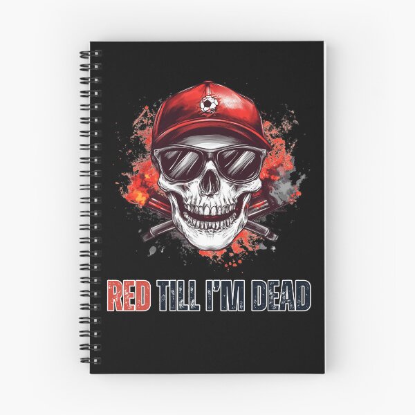 Item preview, Red Till I’m Dead designed and sold by Shadydesigner.