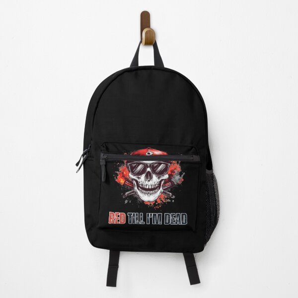 Item preview, Red Till I’m Dead designed and sold by Shadydesigner.