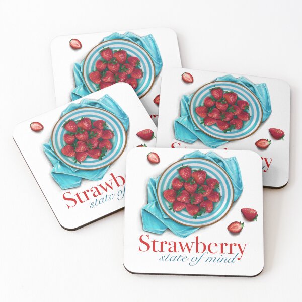 Item preview, Strawberry State Of Mind designed and sold by Ziana.art.