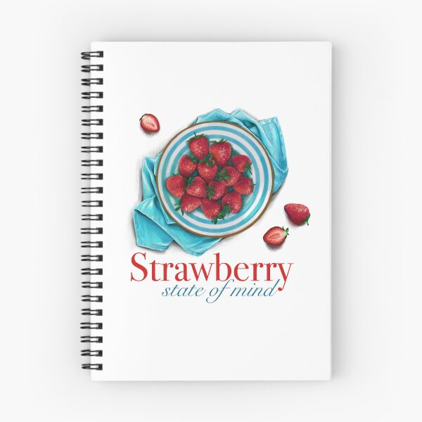 Item preview, Strawberry State Of Mind designed and sold by Ziana.art.