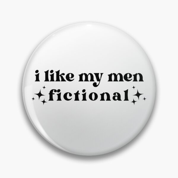 Item preview, i like my men fictional  designed and sold by Fiona Holland.