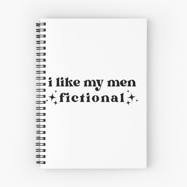 Item preview, i like my men fictional  designed and sold by Fiona Holland.