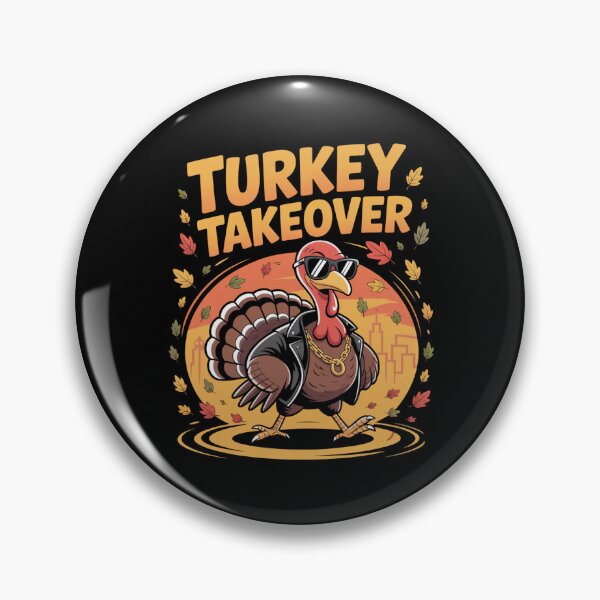 Item preview, Coolest Turkey in Town designed and sold by SignumShop.