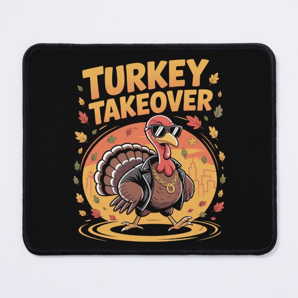 Item preview, Coolest Turkey in Town designed and sold by SignumShop.