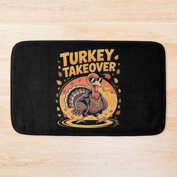Item preview, Coolest Turkey in Town designed and sold by SignumShop.