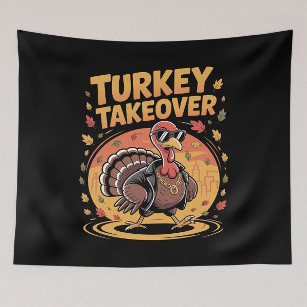 Item preview, Coolest Turkey in Town designed and sold by SignumShop.